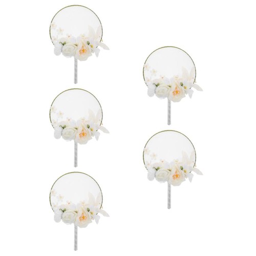 Set white embroidery - 5,