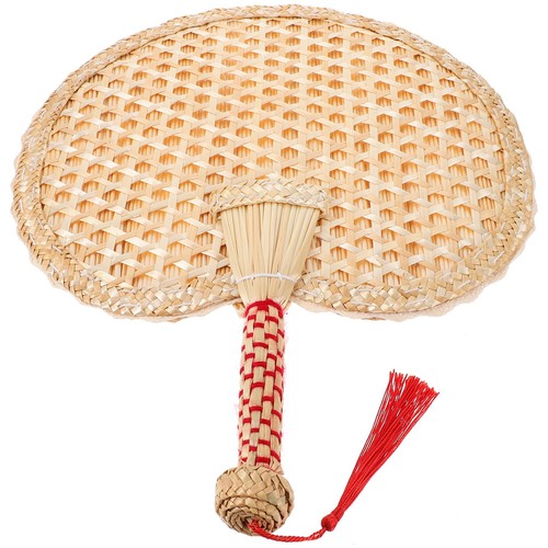 Hand woven fan - woven, summer