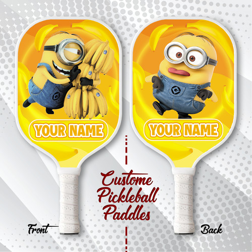 Minion pickleball paddle - pickleball,