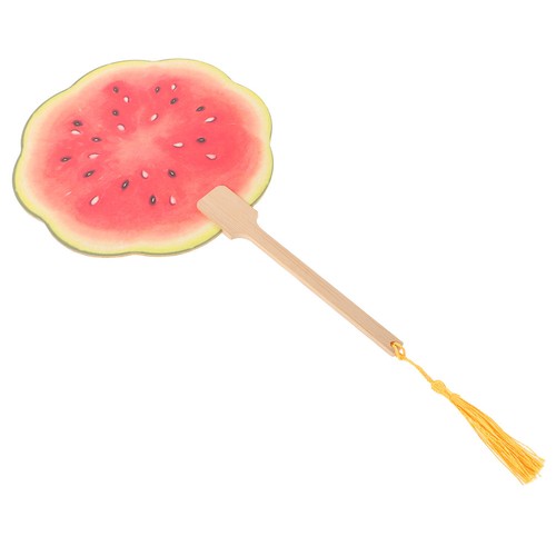Watermelon handheld fan - watermelon,