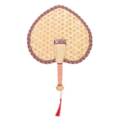 Vintage hand fan - hand, paddle