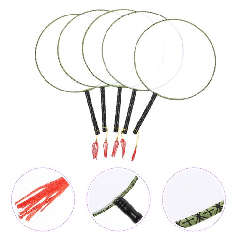 Pcs blank paddle fan - , 5