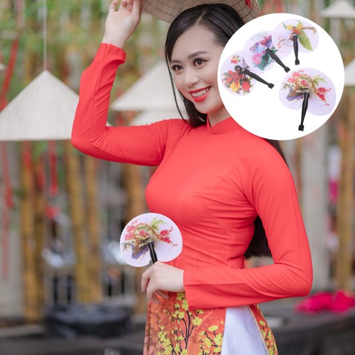 Chinese paddle fans 20pcs - chinese,
