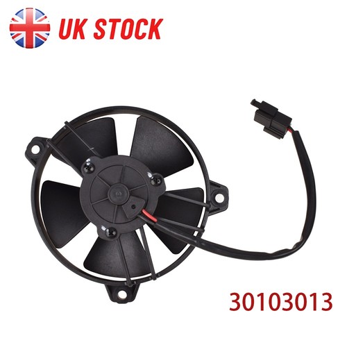 Paddle blade pusher fan - 5.2",