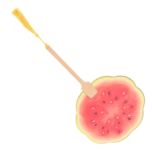 Cartoon summer fan fruit - cartoon,