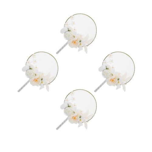 4pcs chinese style - style, white