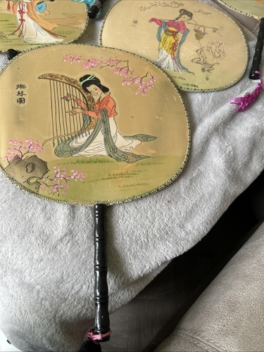 Joblot vintage chinese silk - 5,