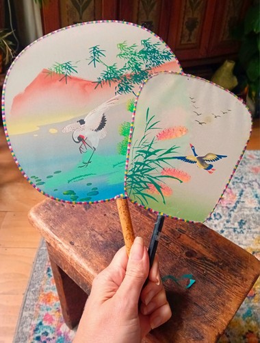 Vintage chinese hand - 2x,