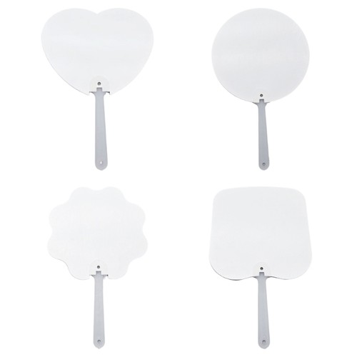 10pcs blank paddles fan for - blank,