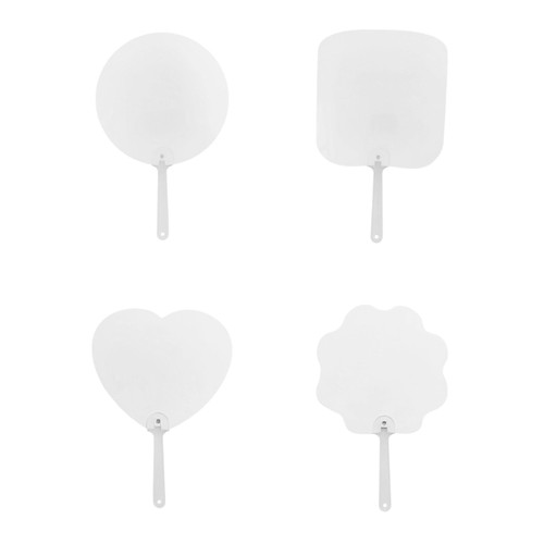 Sublimation hand fans diy - diy,