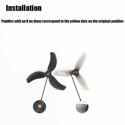 4pcs propellers for dji - propellers,